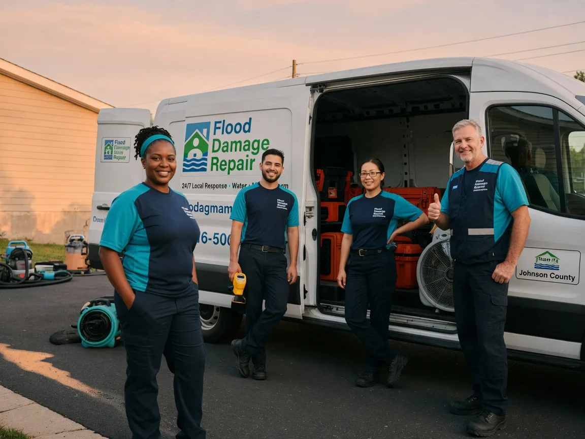 Water Damage Restoration company in New Providence, PA